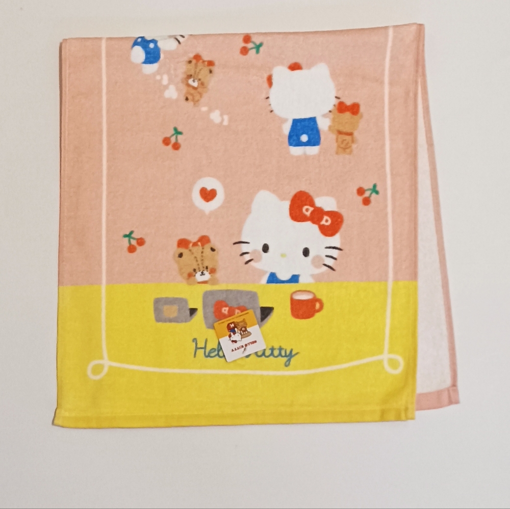 Hello kitty sanrio towel